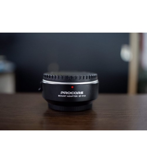 Procore Adapter Lens EF-FX1 Auto Focus